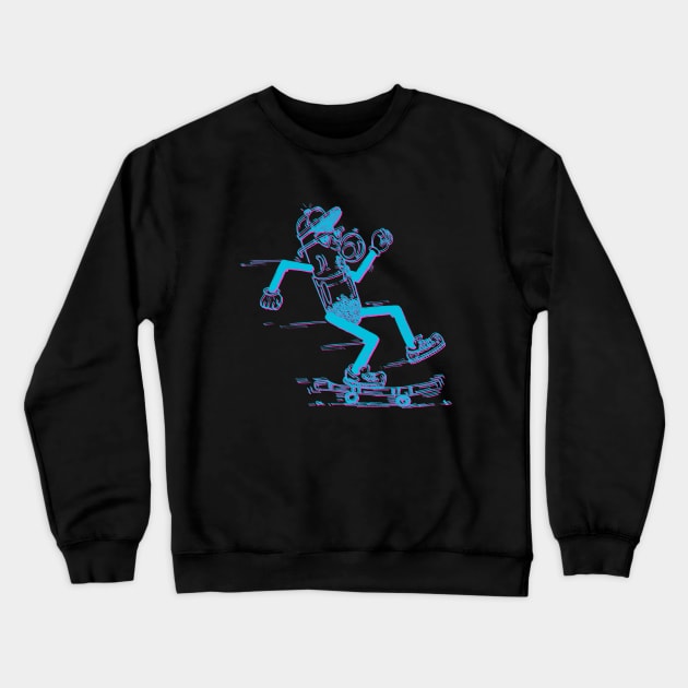 Recreatinal Drug Crewneck Sweatshirt by HarlinDesign